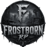 Logo FrostBorn Apocalypse Zombie