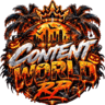 Logótipo de Content World RP