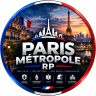 Logo of Paris Métropole RP ↠↠↠ #1 NOUVEAU SERVEUR ↞↞↞
