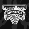 شعار Monkey V