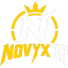 Логотип NOVYX RP | En développement