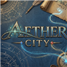 Логотип AETHER CITY