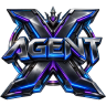شعار AGENT X...