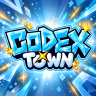 Логотип CODEX TOWN PLAYNOW !