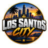 Logótipo de LOS SANTOS CITY