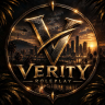 Логотип VERITY Roleplay