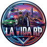 Логотип LA VIDA RP