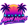 Balkan Miami Nights Icon