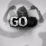 Логотип broken GG