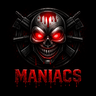 شعار Maniacs Roleplay