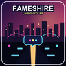 Логотип Fameshire