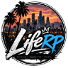 شعار LifeRP Roleplay