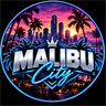 شعار MALIBU CITY