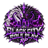 ロゴ： BLACK CITY RP | [ESX Legacy]
