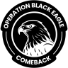 Logo von Operation Black Eagle Comeback
