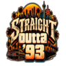Straight Outta 93 Icon