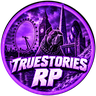 Логотип TrueStories RP