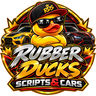 ロゴ： Rubber Duck Scripts & Cars