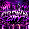 Logo von CROWN CITY | LAUNCHING 22ND OCTOBER AT 9PM